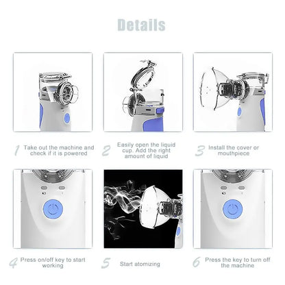 Flawless Pitch Vocal Portable Nebulizer